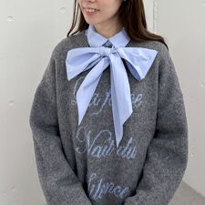 アルシーヴ(archives)の’アソートタイ付きミドルシャツ’