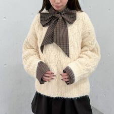 アルシーヴ(archives)の’アソートタイ付きミドルシャツ’