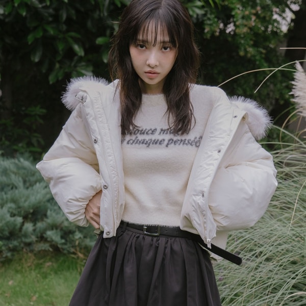 レディース ニット・セーター (白色・ホワイト系) の一覧 （36ページ目