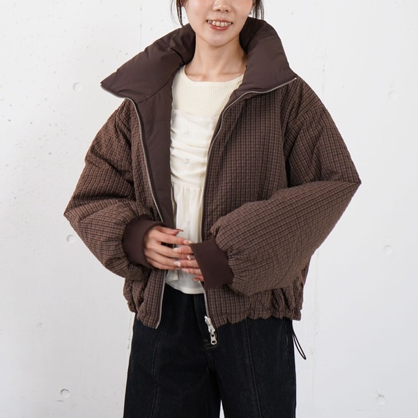 フェイクレザーミドルムートンジャケット | アルシーヴ(archives