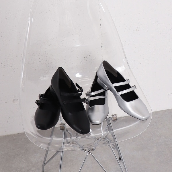 [�}���C]2�X�g���b�v�p���v�X/�A���V�[���iarchives�j SILVER GRAY
