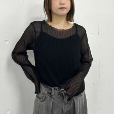 シアー楊柳ＴＯＰＳ／