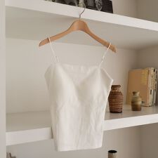 ベーシックテレコキャミソール