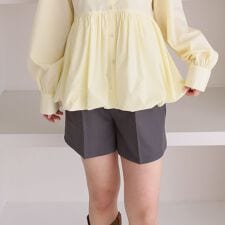 【ＯＮかわ】ウォッシャブルベルト付きショートパンツ