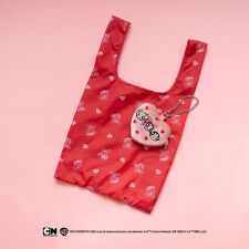 パワーパフガールズベロアポーチ付エコバック