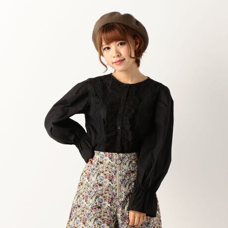 フロントレースブラウス アルシーヴ Archives ファッション通販 マルイウェブチャネル