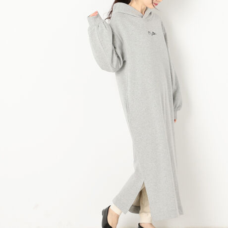 ａ ロゴ刺繍フードワンピース アルシーヴ Archives ファッション通販 マルイウェブチャネル To506 057 37 01