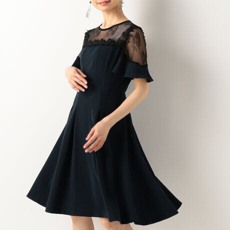 レース切替ワンピース アルシーヴ Archives ファッション通販 マルイウェブチャネル