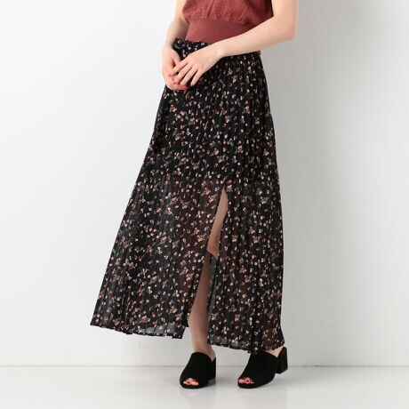 スリットプリーツロングスカート アルシーヴ Archives ファッション通販 マルイウェブチャネル