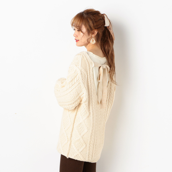 Ａ－ケーブルＢＡＣＫあきＫＮＩＴ | アルシーヴ(archives