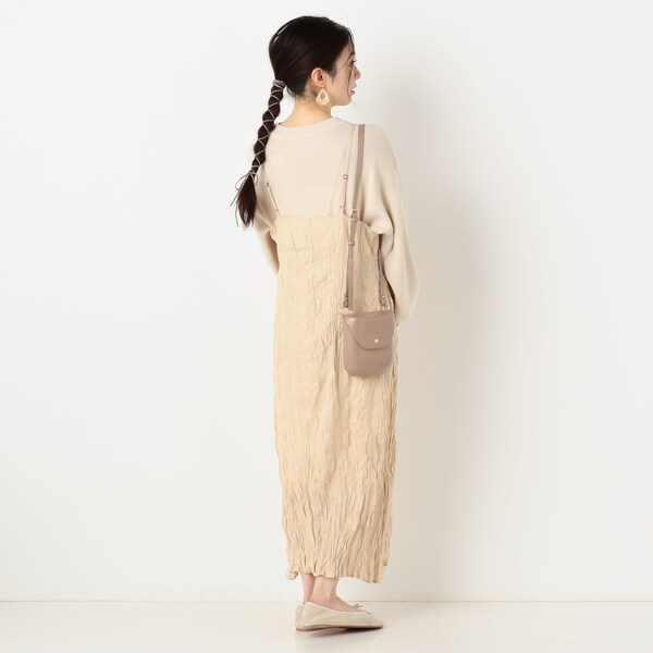 てワンピー シワ加工ワンピース 畦編みニットset Magaseek Paypayモール店 通販 Paypayモール ーバー