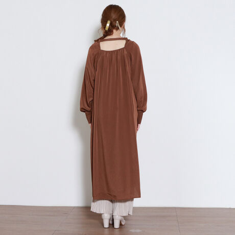 バックシャンフロントヨークワンピース チーク Cheek ファッション通販 マルイウェブチャネル