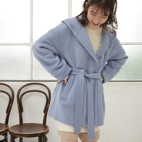 ハンドメイドショートコート チーク Cheek ファッション通販 マルイウェブチャネル