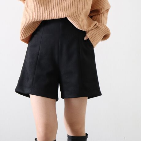 スエードショートパンツ チーク Cheek ファッション通販 マルイウェブチャネル