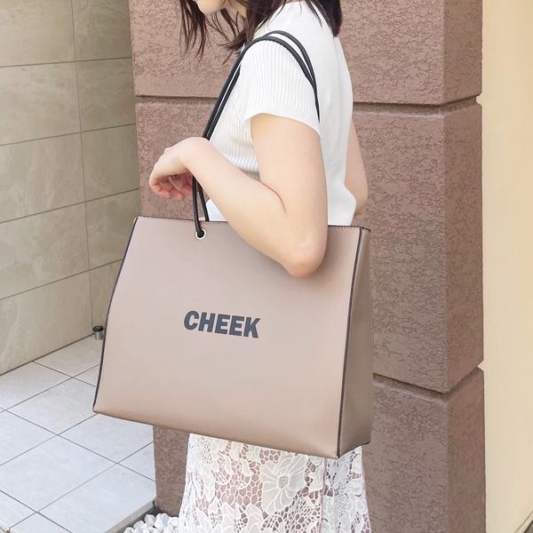 ショッパーバッグＬ | チーク(Cheek) | 231514051001 | ファッション