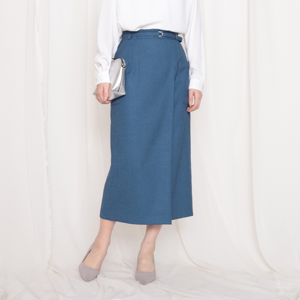 サイドポケットラップタイトスカート 日本最大級の品揃え チーク 驚きの価格が実現
