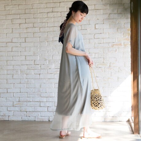 楊柳ワンピースセット チーク Cheek ファッション通販 マルイウェブチャネル