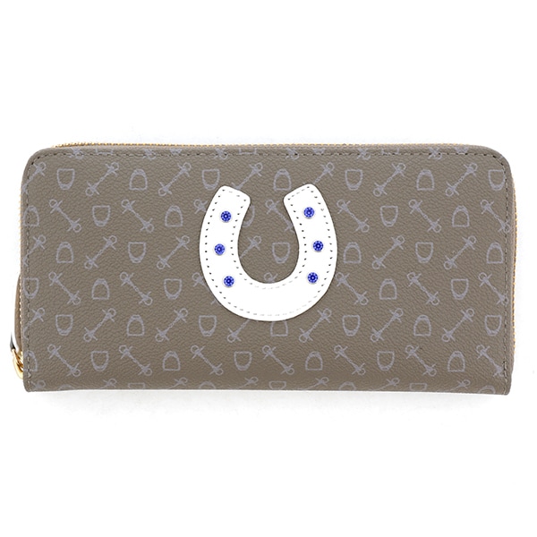 ホワイ/ホースシュー ラウンドジップロングウォレット ホースシュー ラウンドジップロングウォレット | ホワイ(WHY) | マルイ