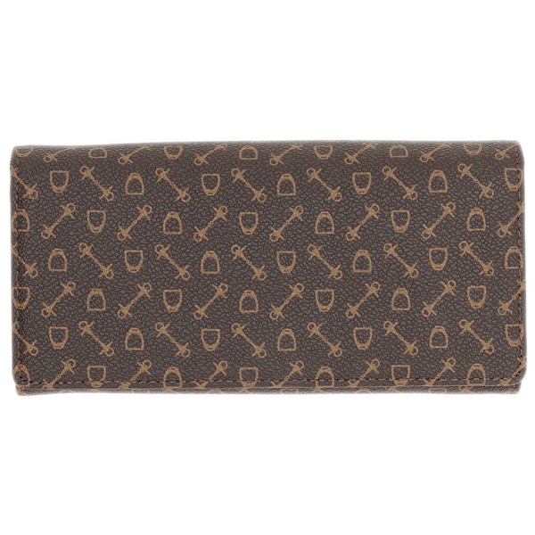 ハーネスホース小物 ラウンドジップロングウォレット | ホワイ(WHY