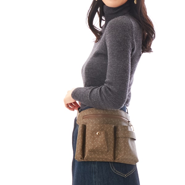 RAT01-06 ウエストポーチ | アニエスベー ボヤージュ(agnes b