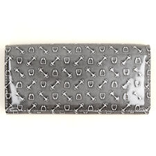 ハーネスパテント フラップロングウォレット