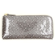 ハーネスパテント L字ジップロングウォレット