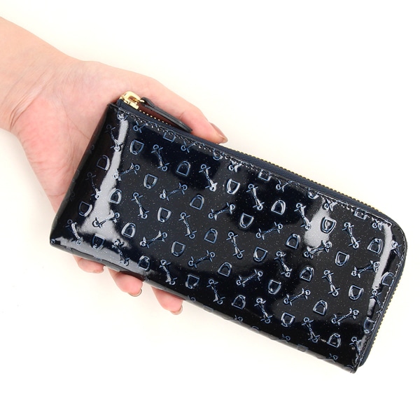 agnès b. EW13B-04 ロングウォレット ブラック ロングウォレット EW13B－04 ｜agnès b. VOYAGE FEMME