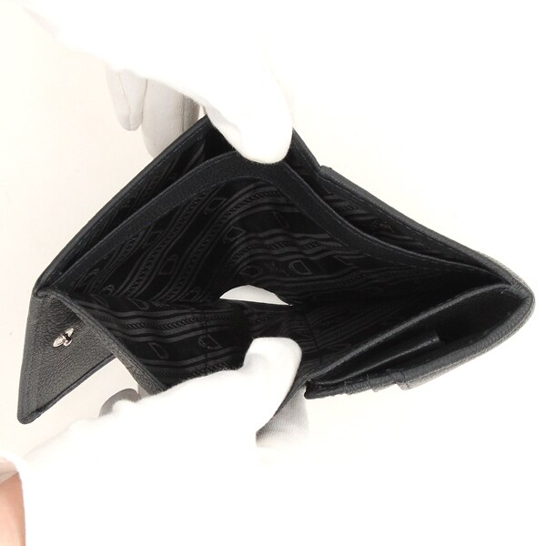 ゴートレザーホースヘッドBOXショートウォレット | ホワイ(WHY