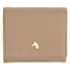 ゴートレザーホースヘッド ショートウォレットL字ジップ