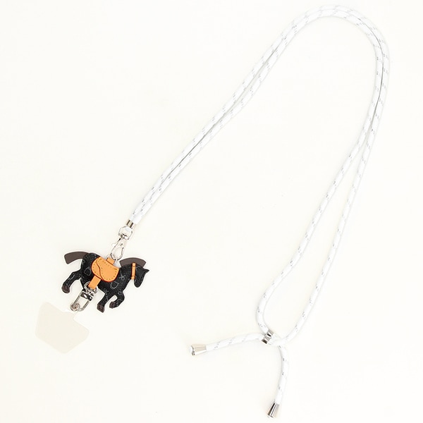 ホース エンブロイダリー チャーム Why×YOSIKO KURODA | ホワイ(WHY