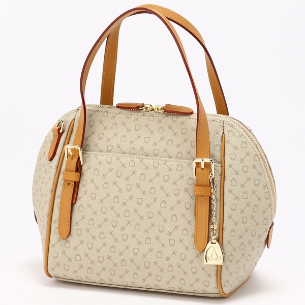 ジーナハーネス 2WAYボストンバッグ | ホワイ(WHY) | マルイウェブ