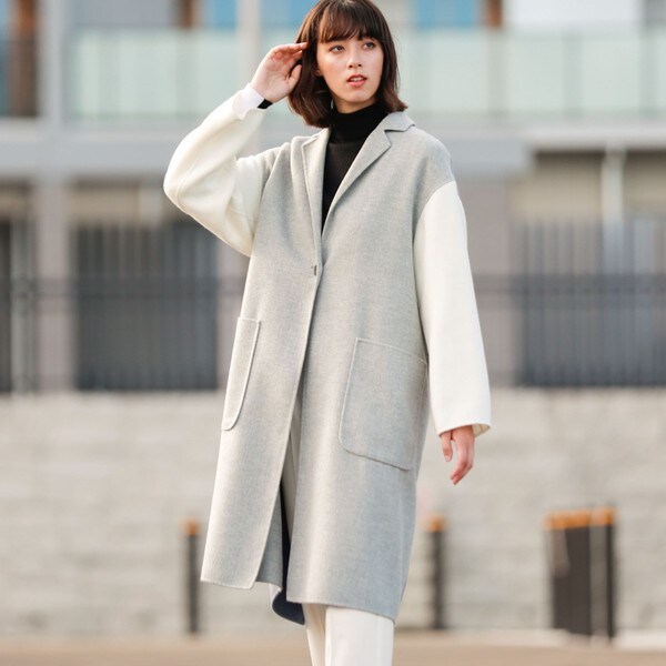 LOVELESS ドッキングウールコート | www.artemar.net