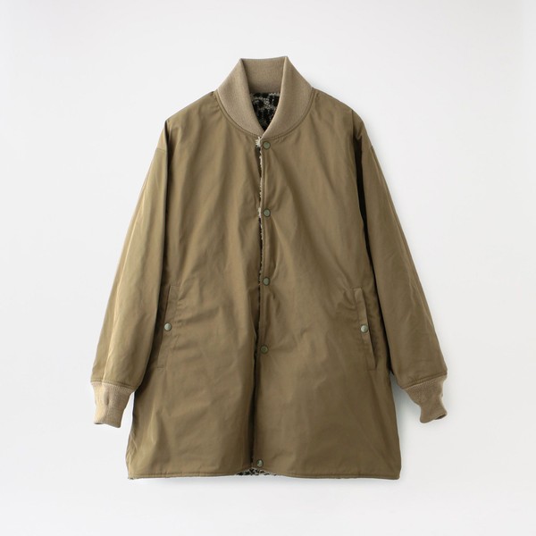 the conspires】MEN leo shearing coat reversible 20F201 | ラブレス