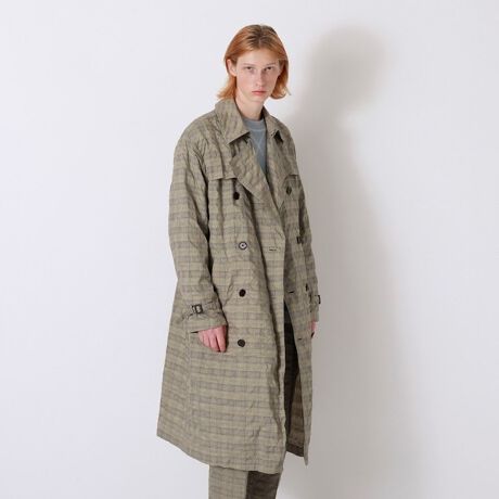 ベージュチェック トレンチコート ラブレス Loveless 61a ファッション通販 マルイウェブチャネル