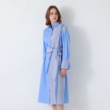 サックスストライプ ロングシャツ ドレス ラブレス Loveless ファッション通販 マルイウェブチャネル Cb001 509 95 01 サックスストライプ ロングシャツ ドレス ラブレス Loveless ファッション通販 マルイウェブチャネル Cb001 509 95 01