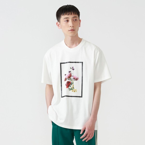 最短即日発送お急ぎ便 フローラルジェル プリントｔ ラブレス Loveless 61p