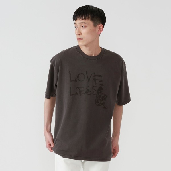 エイジング スカルTシャツ | ラブレス(LOVELESS) | 61P52732__