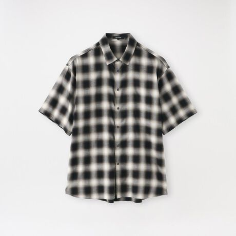 オンブレチェック ショートスリーブシャツ | ラブレス(LOVELESS) | 61M83755__ | ファッション通販 マルイウェブチャネル
