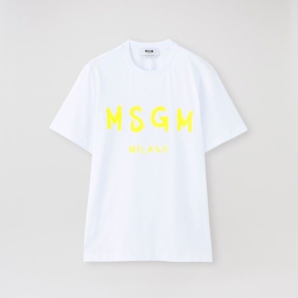 MSGM】MEN Tシャツ 3240MM510F 227298-33 | ラブレス(LOVELESS ...