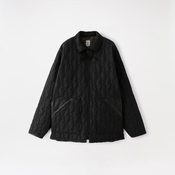 south2 west8 QUILTED JACKET DEER HORN QT - ダウンジャケット