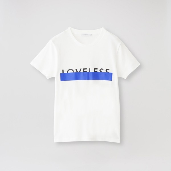 カラーラインロゴTシャツ | ラブレス(LOVELESS) | 62P35160__