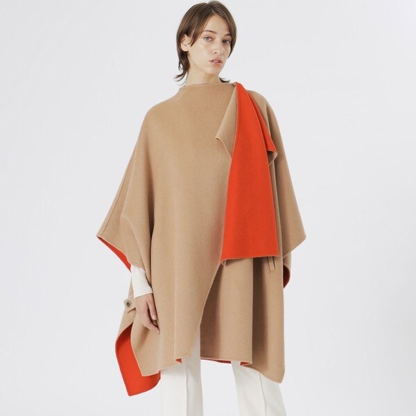 リバーウールポンチョ | ラブレス(LOVELESS) | マルイウェブチャネル