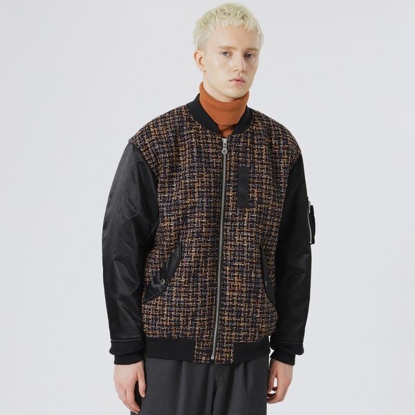 MIXツイードコンビ MA-1 | ラブレス(LOVELESS) | マルイウェブチャネル