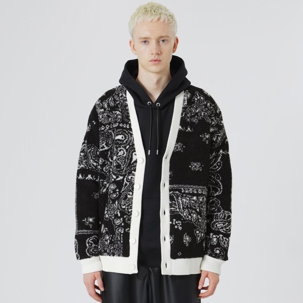 モノグラムジャカードトラックジャケット 【セットアップ対応