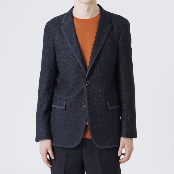 【LOVELESS】セットアップ／ツイードパイピングジャケット＆パンツ ツイード パイピングジャケット(ジャケット)｜LOVELESS(ラブレス)の