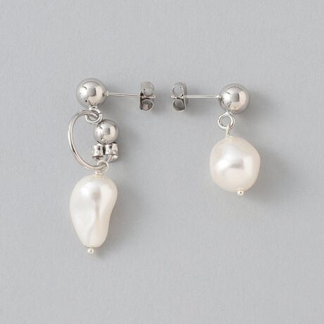 JUSTINE CLENQUET/ジュスティーヌクランケ】ピアス RICHIE EARRINGS 