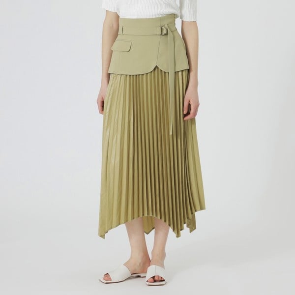 ドラマ着用商品】エンブロイダリーレースミモレスカート | ラブレス