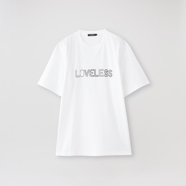 イレギュラーロゴTシャツ | ラブレス(LOVELESS) | マルイウェブチャネル
