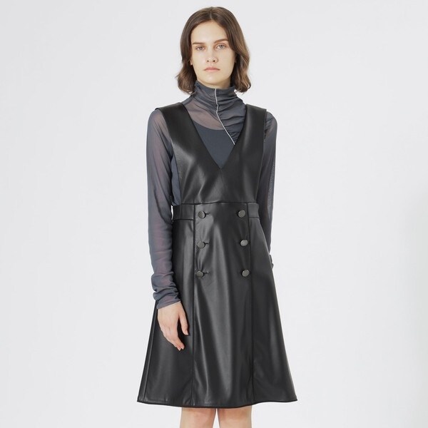 ノーリーズ　ソフィー　グラデドットジャガードワンピース　３８　新品タグ付き グラデドットジャガードワンピース | ノーリーズ(NOLLEY'S