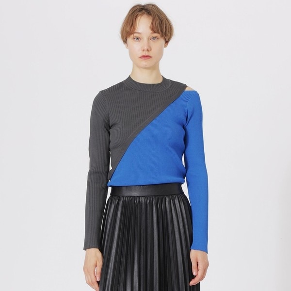 新品未使用　カシミヤ混MUSICハイネックプルオーバーニット 24AW 楽天市場】カシミヤ混 MUSIC ハイネックプルオーバーニット 24AW
